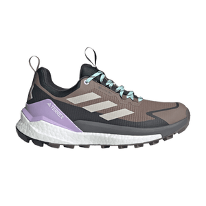 adidas Wmns Terrex Free Hiker 2.0 Low GORE-TEX 'Trace Brown Carbon'