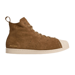 Wales Bonner x adidas Superstar High 'Brown'