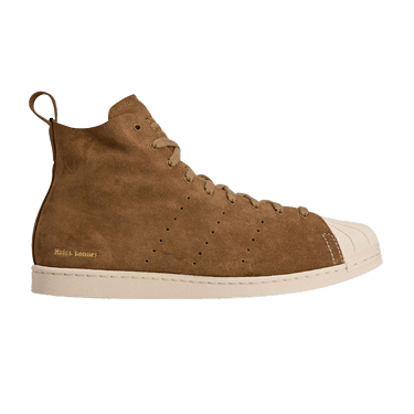 Wales Bonner x adidas Superstar High 'Brown'