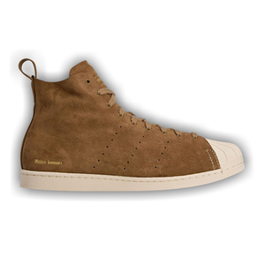 Wales Bonner x adidas Superstar High 'Brown'