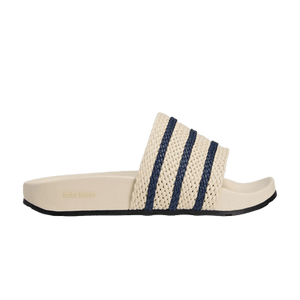 Wales Bonner x adidas Adilette Slides 'Wonder White Night Indigo'