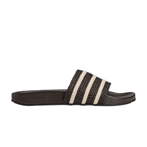 Wales Bonner x adidas Adilette Slides 'Dark Brown Wonder White'