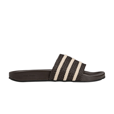 Wales Bonner x adidas Adilette Slides 'Dark Brown Wonder White'