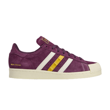 Wales Bonner x adidas Jabbar Low 'Purple Oat'