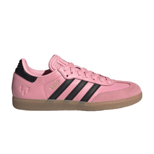 Lionel Messi x adidas Samba K 'Inter Miami CF - Debossed Home Kit'