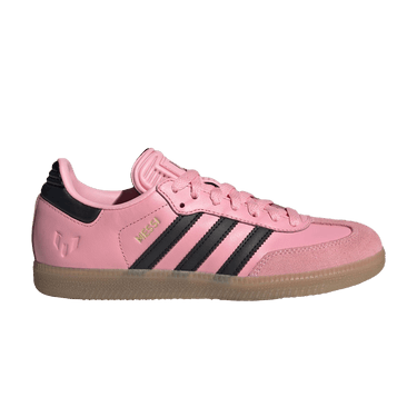 Lionel Messi x adidas Samba K 'Inter Miami CF - Debossed Home Kit'