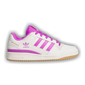 adidas Wmns Forum Low CL 'White Purple Burst'