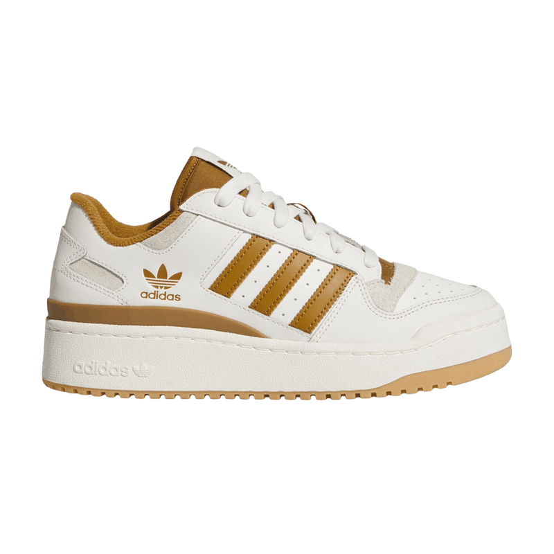 adidas Wmns Forum Bold Stripes 'White Bronze' JR0495