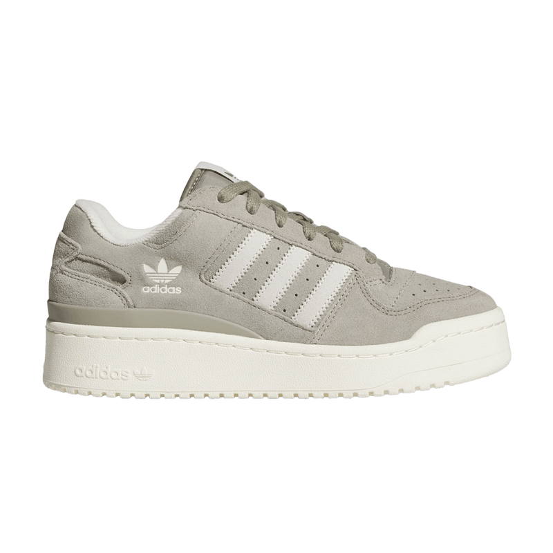 adidas Wmns Forum Bold Stripes 'Silver Pebble' JR0500