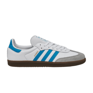 Adidas Samba OG 'White Shock Cyan Gum'