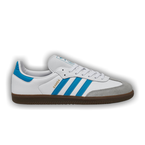 Adidas Samba OG 'White Shock Cyan Gum'