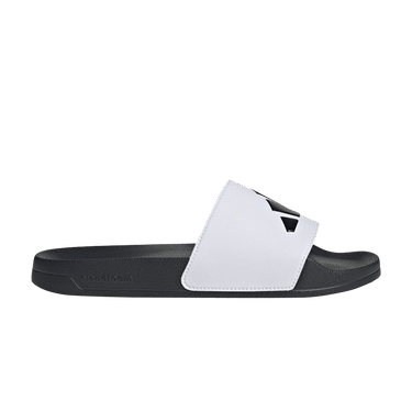adidas Adilette Shower Slide 'White Black'