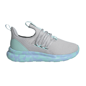 adidas Lite Racer Adapt 7.0 K 'Grey Semi Flash Aqua'
