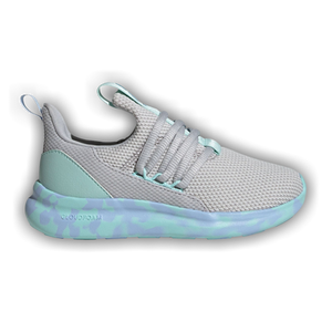 adidas Lite Racer Adapt 7.0 K 'Grey Semi Flash Aqua'