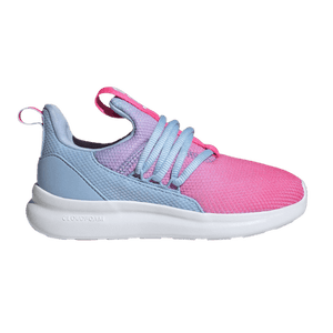 adidas Lite Racer Adapt 7.0 K 'Glow Blue Lucid Pink'