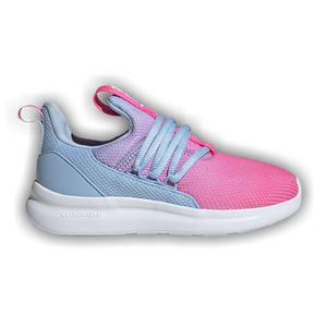 adidas Lite Racer Adapt 7.0 K 'Glow Blue Lucid Pink'