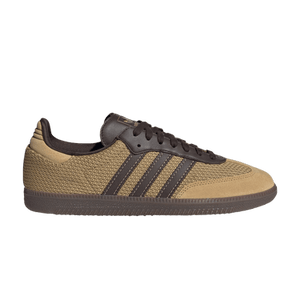 adidas Samba OG 'Golden Beige Dark Brown Gum'