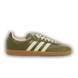 adidas Samba OG 'Medium Raw Khaki Gum'