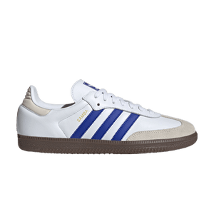 adidas Samba OG 'White Lucid Blue Gum'