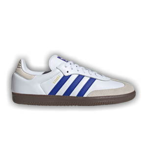 adidas Samba OG 'White Lucid Blue Gum'