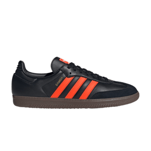 adidas Samba OG 'Black Impact Orange Gum'