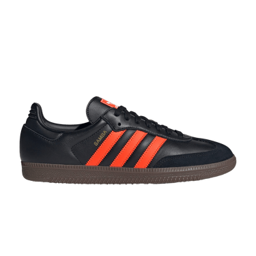adidas Samba OG 'Black Impact Orange Gum'