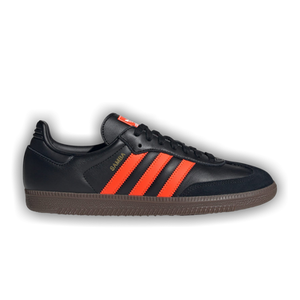 adidas Samba OG 'Black Impact Orange Gum'
