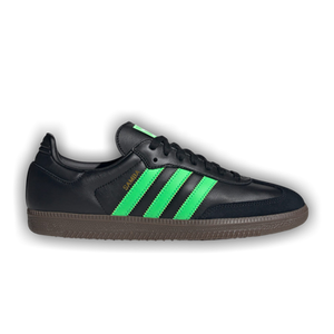 adidas Samba OG 'Black Screaming Green Gum'