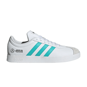 Mercedes-AMG Petronas Formula One Team x adidas VL Court 'White Semi Mint Rush'