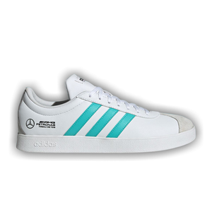 Mercedes-AMG Petronas Formula One Team x adidas VL Court 'White Semi Mint Rush'