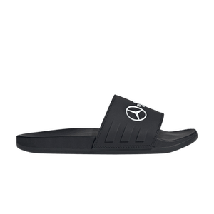Mercedes-AMG Petronas Formula One Team x adidas Adilette Comfort Slide 'Black White'