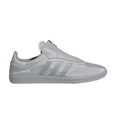 adidas Samba Decon Zipper 'Metallic Grey'