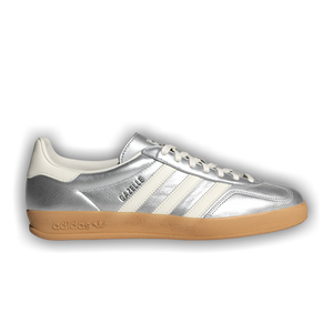 adidas Gazelle Indoor 'Silver Metallic White'