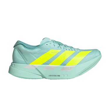 adidas Wmns Adizero Adios Pro 4 'Semi Flash Aqua Lucid Lemon'