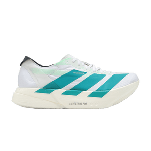 adidas Adizero Adios Pro 4 'White Pure Teal'