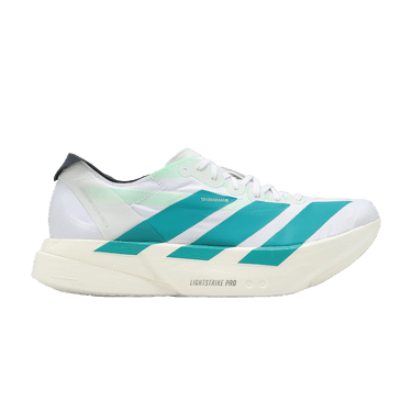adidas Adizero Adios Pro 4 'White Pure Teal'