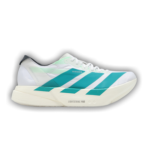 adidas Adizero Adios Pro 4 'White Pure Teal'