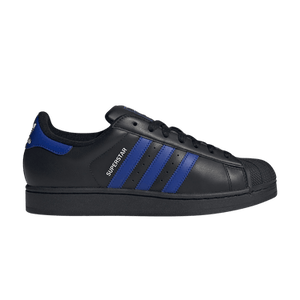adidas Superstar 2 'Black Semi Lucid Blue'