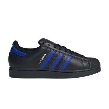adidas Superstar 2 'Black Semi Lucid Blue'