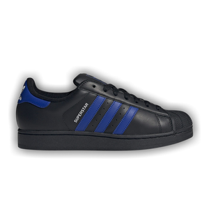 adidas Superstar 2 'Black Semi Lucid Blue'