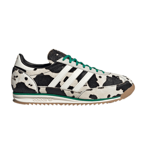 adidas Wmns SL72 OG 'Cowprint - Core Black Court Green'