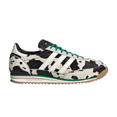 adidas Wmns SL72 OG 'Cowprint - Core Black Court Green'