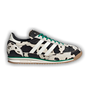 adidas Wmns SL72 OG 'Cowprint - Core Black Court Green'