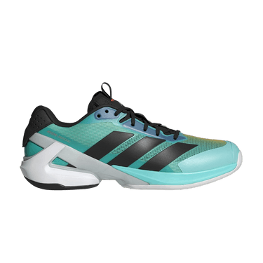 adidas Adizero Ubersonic 5 'Flash Aqua Core Black Lucid Orange'