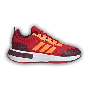 Minecraft x adidas Pro J 'Better Scarlet Lucid Orange Maroon'