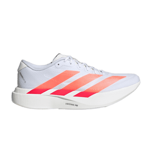 adidas Adizero Evo SL Woven 'White Lucid Orange Lucid Red'