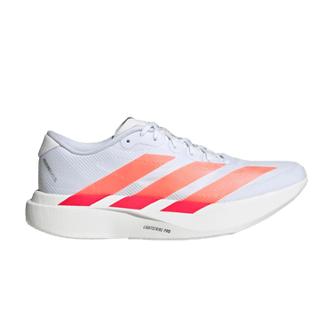 adidas Adizero Evo SL Woven 'White Lucid Orange Lucid Red'