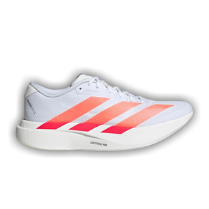 adidas Adizero Evo SL Woven 'White Lucid Orange Lucid Red'