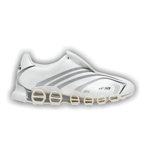 Slam Jam x adidas F50 Tunit Megaride 'White Silver'