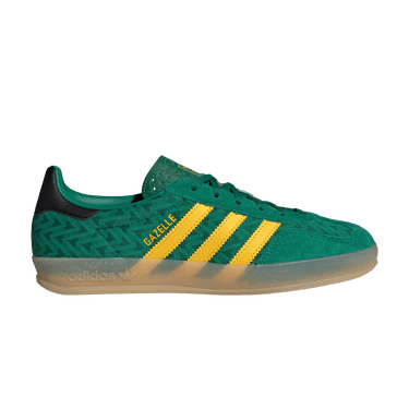 adidas Wmns Gazelle 'Bold Green EQT Yellow'
